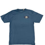 Woven Oval Short Sleeve Baltic