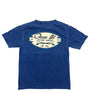 Youth Wheedle Tee Blue