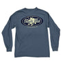 Woven Oval Long Sleeve Baltic