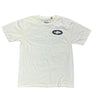 Woven Oval Short Sleeve Ivory