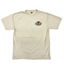 OHUT Water Palm Tee Cappuccino