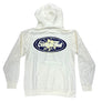 Woven Oval Hood Ivory
