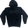 Pro Weave Surf Hoodie Black