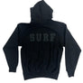 Pro Weave Surf Hoodie Black