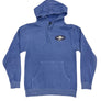 Woven Oval Hood Atlantic