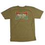 Retro Lam SS Tee Kha