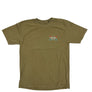 Retro Lam SS Tee Kha