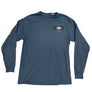 Woven Oval Long Sleeve Baltic