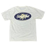 Woven Oval Short Sleeve Ivory