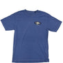 Woven Oval Short Sleeve Atlantic