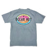 OHUT Water Palm Tee Gray