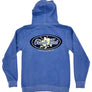 Woven Oval Hood Atlantic