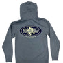 Woven Oval Hood Gray