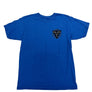 Time Flies Wave Short Sleeve Royal