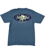 Woven Oval Short Sleeve Baltic