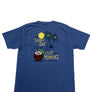 Coconuts Tee Blue