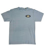 Woven Oval Short Sleeve Powder