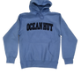 Pro Weave Surf Hoodie Blue