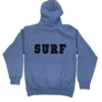 Pro Weave Surf Hoodie Blue