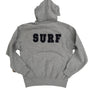 Pro Weave Surf Hoodie Gray