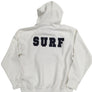 Pro Weave Surf Hoodie White