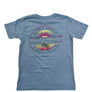 Youth As You Like Tee Cornflower