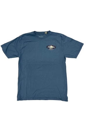 Woven Oval Short Sleeve Baltic