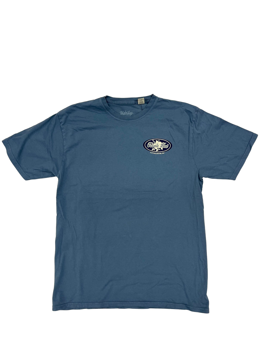 Woven Oval Short Sleeve Baltic