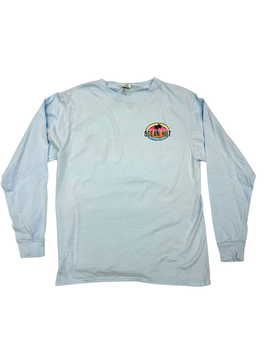 Water Palm Long Sleeve Powder