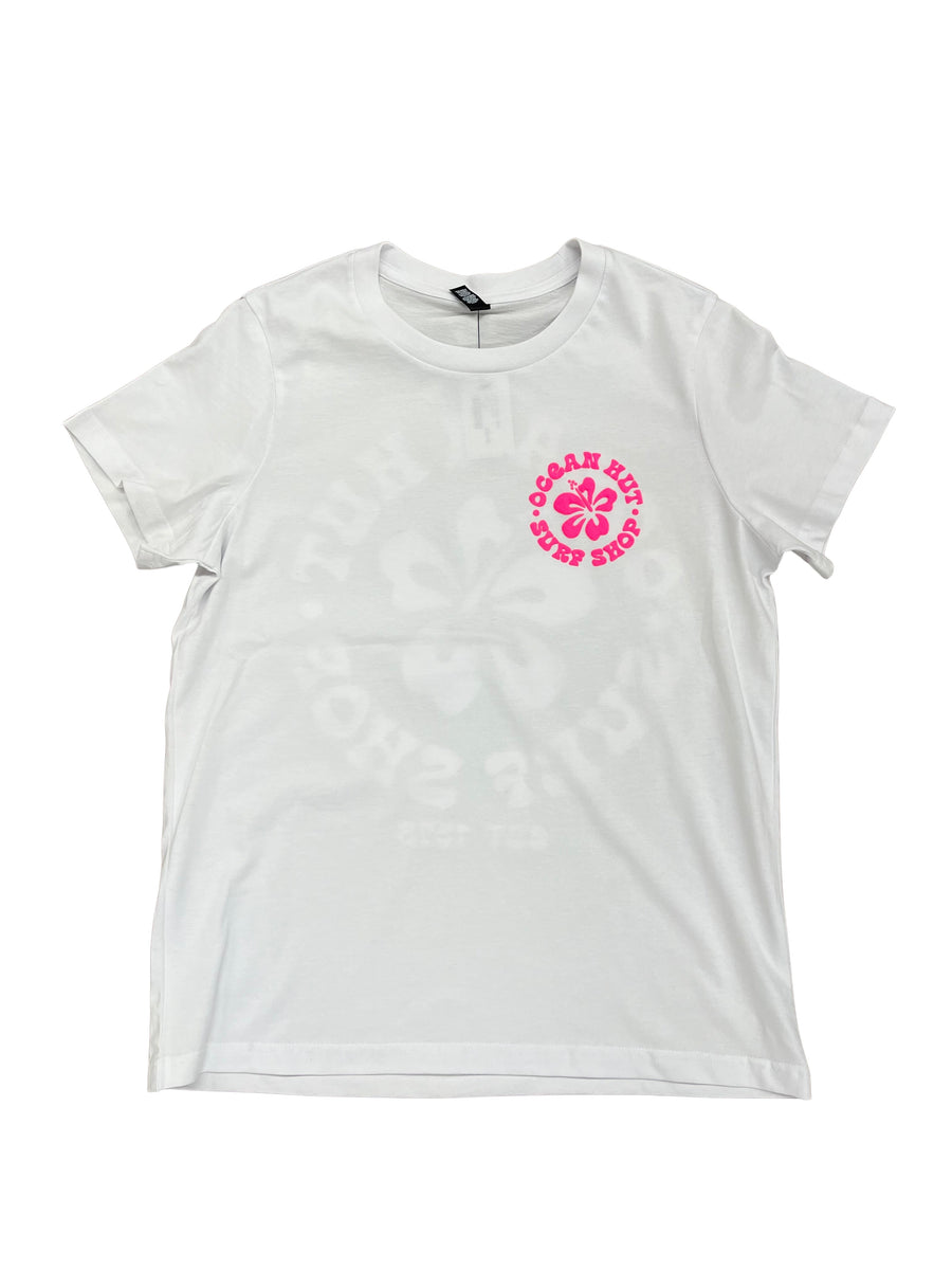 Puff Short Sleeve White