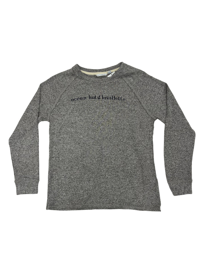 Ocean Hut Bumble Crew Charcoal