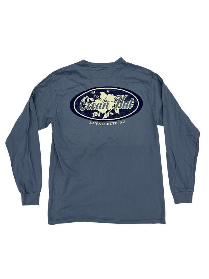 Woven Oval Long Sleeve Baltic