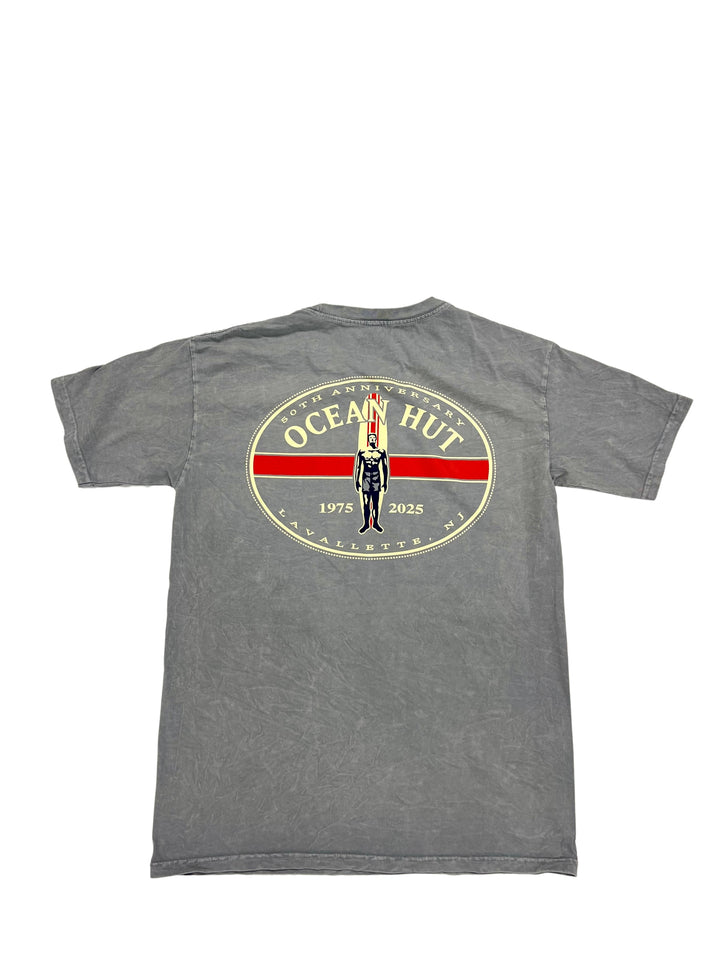 50th Anniversary States Tee Gray