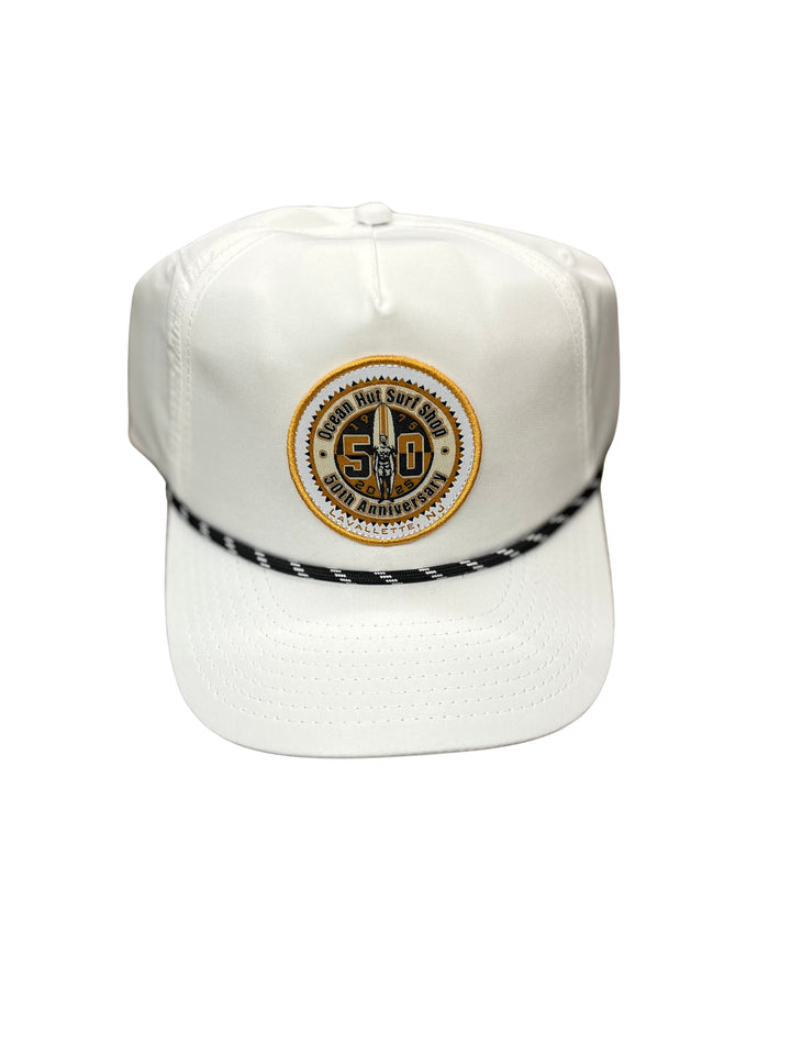 Nylon 50th White