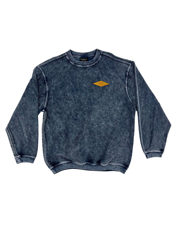 Corded Crew Charcoal