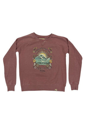 Torulose Crew Mauve