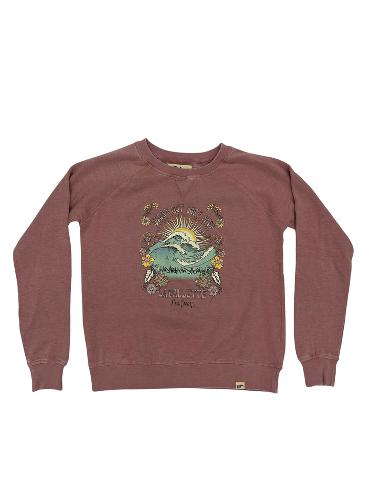 Torulose Crew Mauve