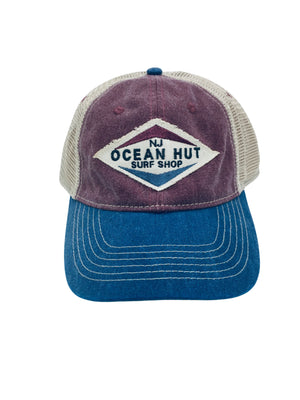 Ocean Hut Slick Valve Trucker Hat