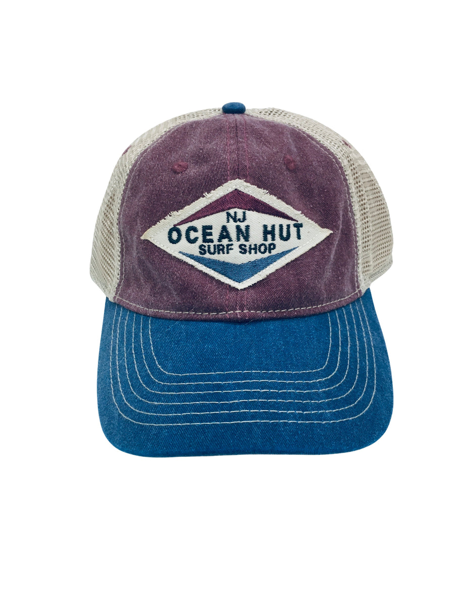 Ocean Hut Slick Valve Trucker Hat