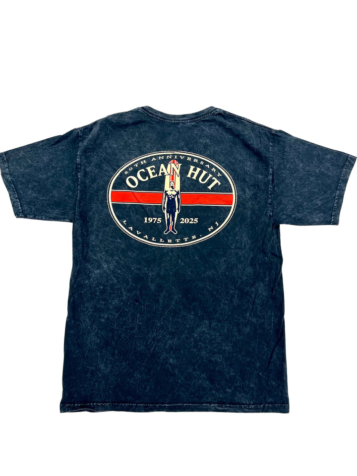 50th Anniversary States Tee Charcoal