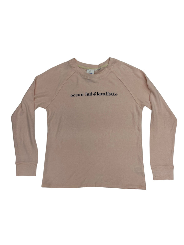 Ocean Hut Bumble Crew Pink