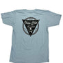 Time Flies Wave Short Sleeve Slate