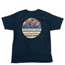 Shinx Palm Tee Navy