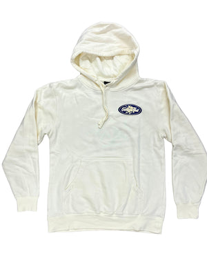 Woven Oval Hood Ivory