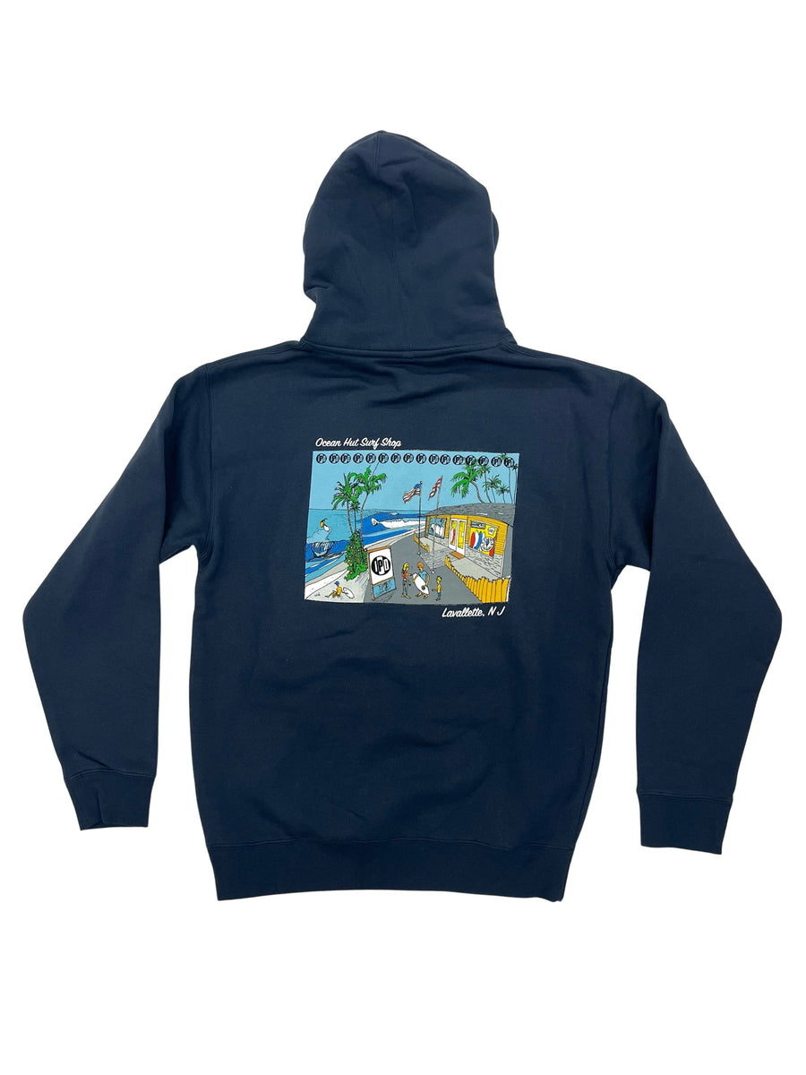 IPD OHUT Classic Hood Navy