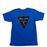 Time Flies Wave Short Sleeve Royal