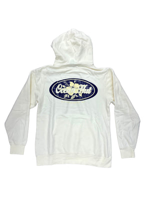 Woven Oval Hood Ivory