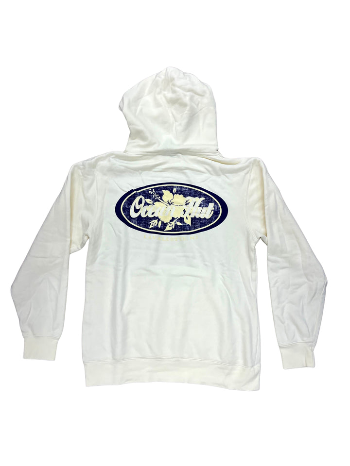 Woven Oval Hood Ivory
