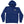 Woven Oval Hood Dark Blue