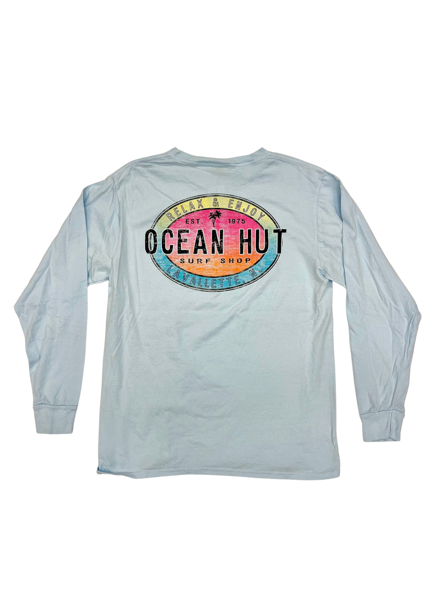 Water Palm Long Sleeve Powder